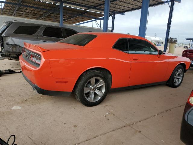  DODGE CHALLENGER 2018 Orange