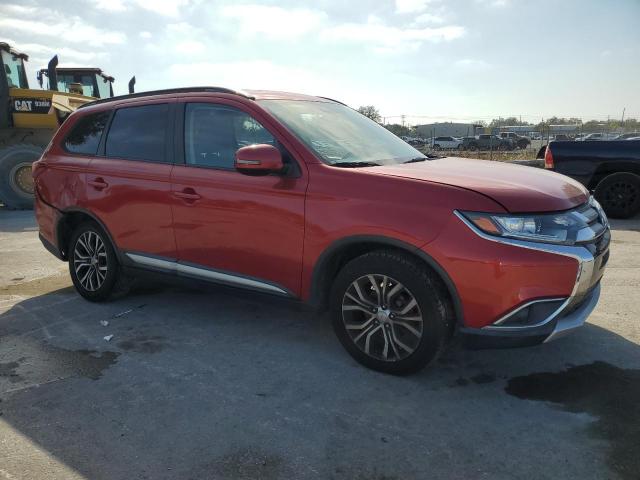  MITSUBISHI OUTLANDER 2016 Красный