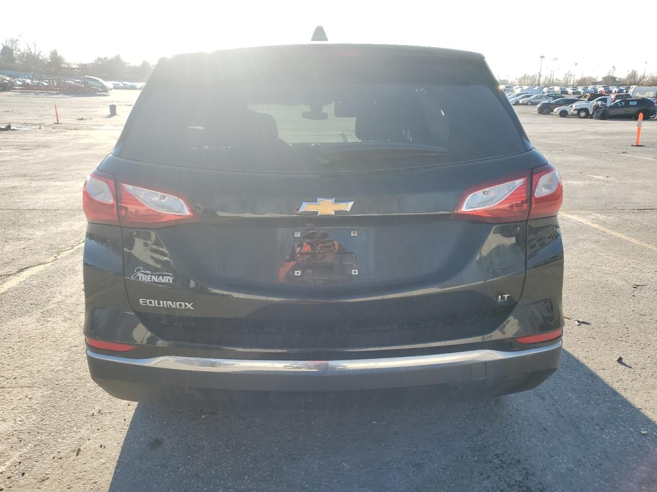 2021 Chevrolet Equinox Lt VIN: 2GNAXKEV4M6110828 Lot: 84727804