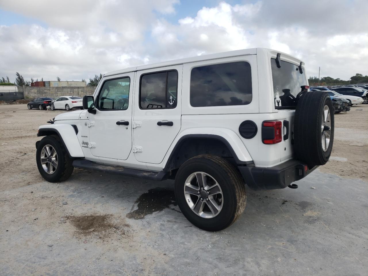 1C4HJXEN9LW167181 2020 JEEP WRANGLER - Image 2