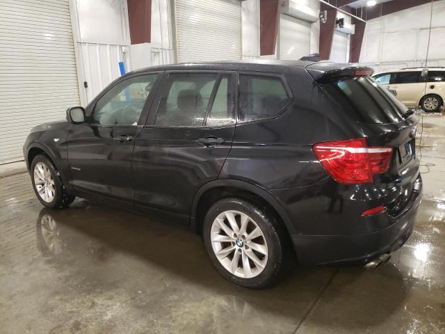  BMW X3 2013 Czarny