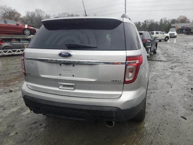 Паркетники FORD EXPLORER 2013 Серебристый