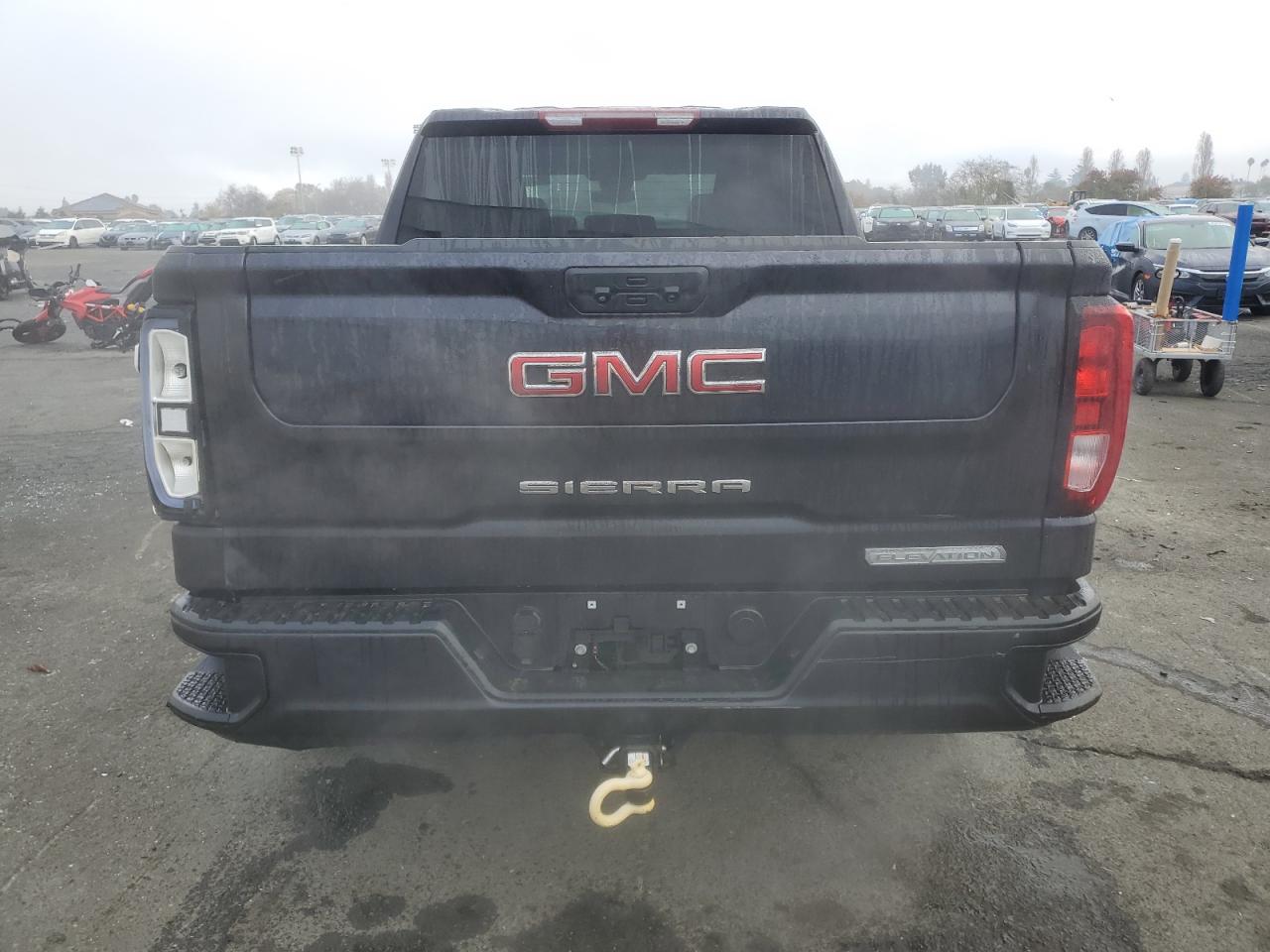 VIN 3GTPUCEK3NG679277 2022 GMC SIERRA no.6