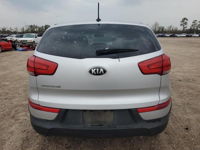  KIA SPORTAGE 2014 Сріблястий