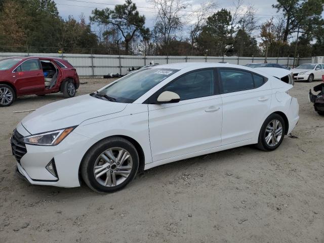  HYUNDAI ELANTRA 2019 White