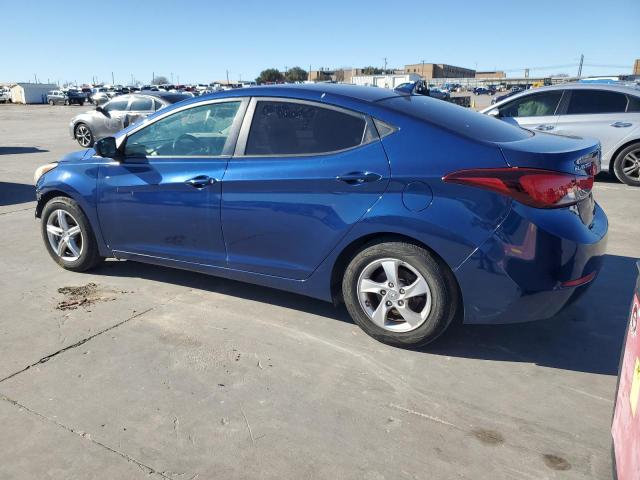 Sedans HYUNDAI ELANTRA 2015 Granatowy