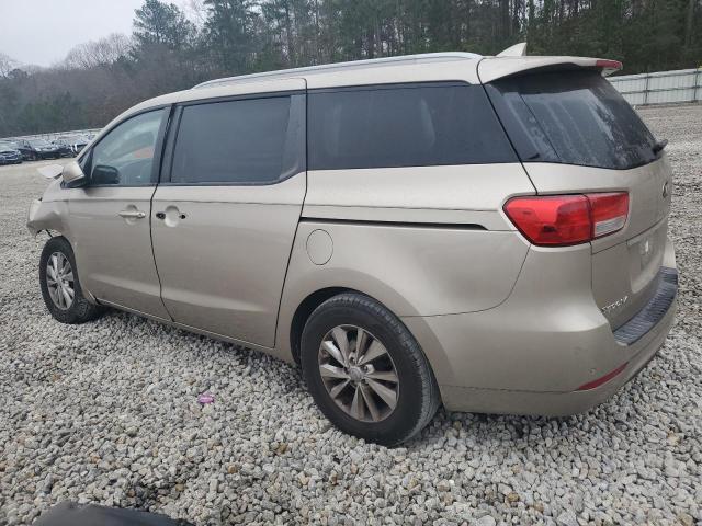  KIA All Models 2015 tan