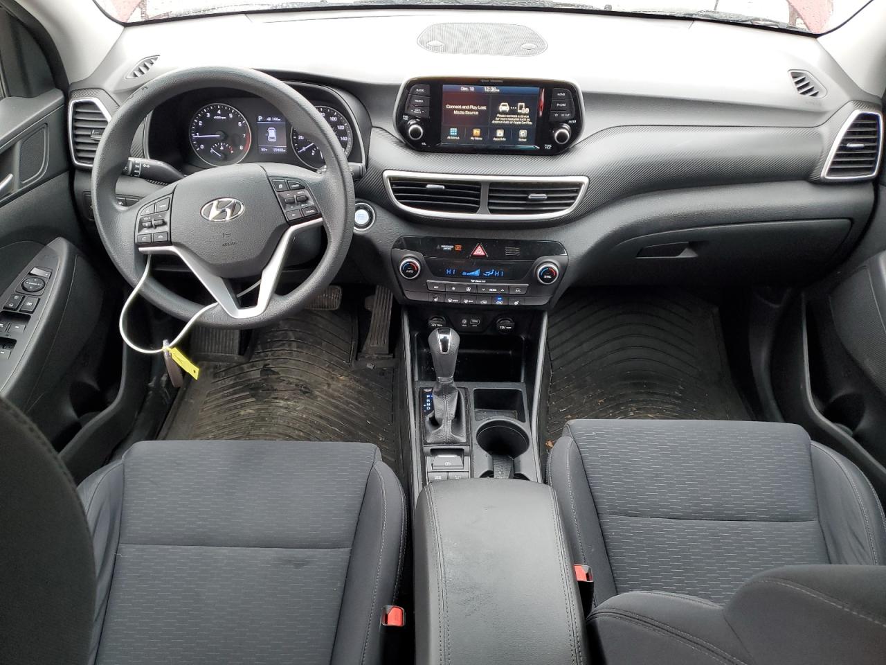 VIN KM8J3CALXKU076886 2019 HYUNDAI TUCSON no.8