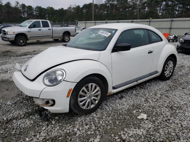  VOLKSWAGEN BEETLE 2012 Білий