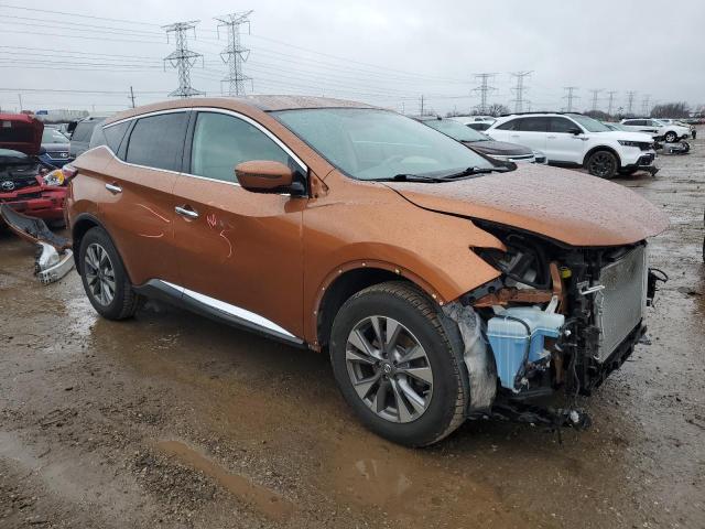  NISSAN MURANO 2016 Оранжевый