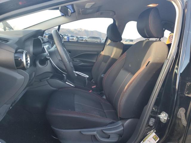  NISSAN VERSA 2020 Черный