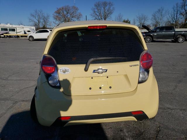 Хетчбеки CHEVROLET SPARK 2013 Жовтий