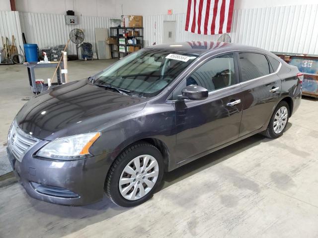 Sedans NISSAN SENTRA 2013 Charcoal