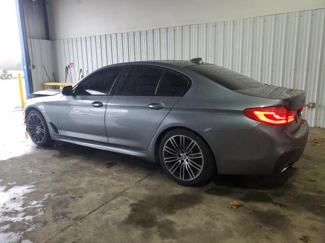  BMW 5 SERIES 2018 Сірий
