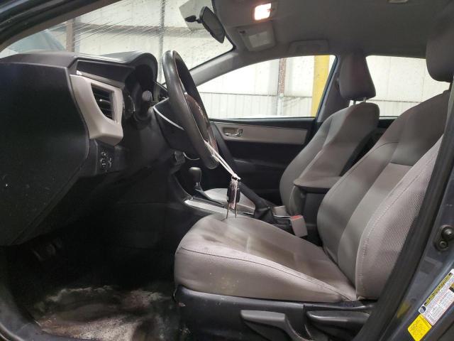  TOYOTA COROLLA 2014 Сірий