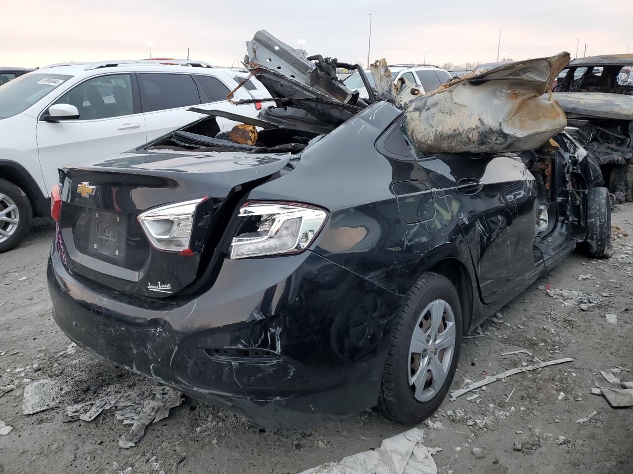2018 Chevrolet Cruze - Image 3