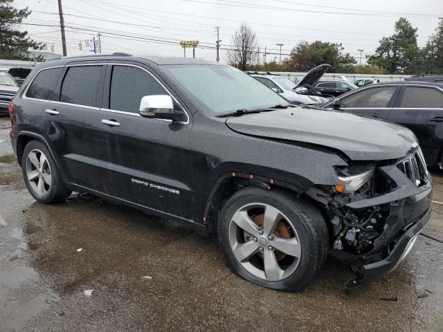 Паркетники JEEP GRAND CHER 2015 Черный