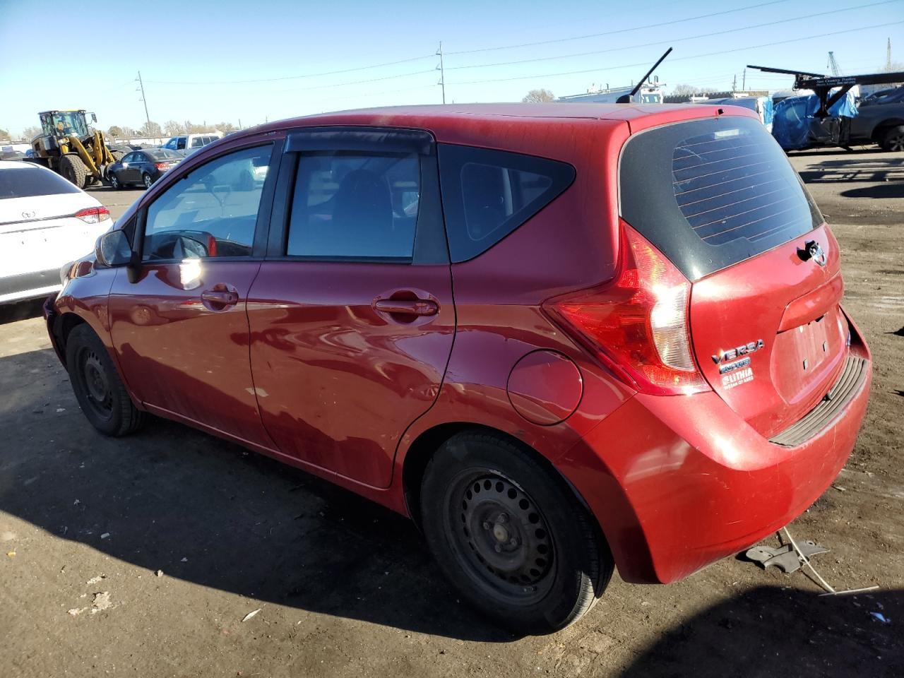 VIN 3N1CE2CP1EL397511 2014 NISSAN VERSA no.2