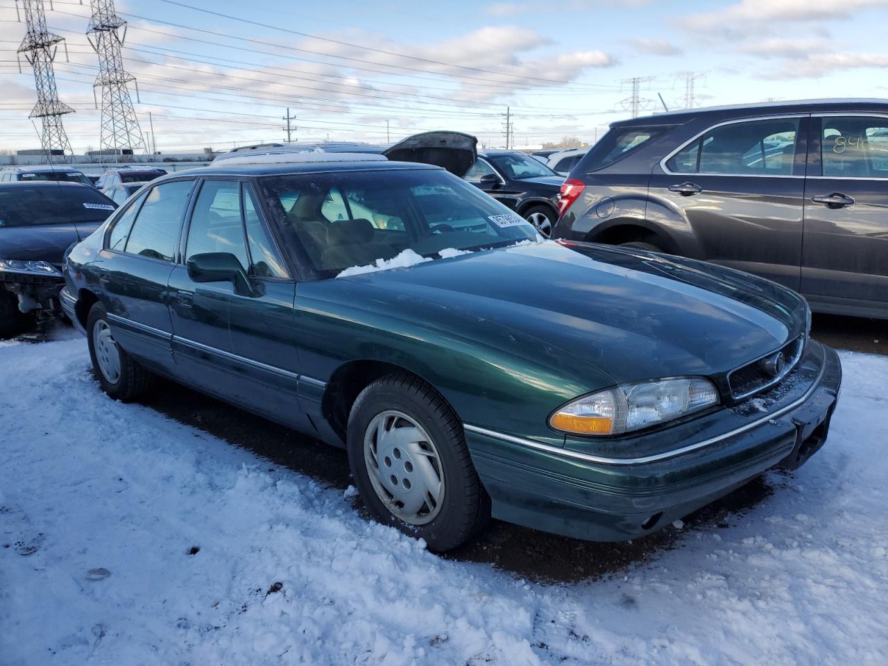 1994 Pontiac Bonneville Se VIN: 1G2HX52L3R4257523 Lot: 85798534