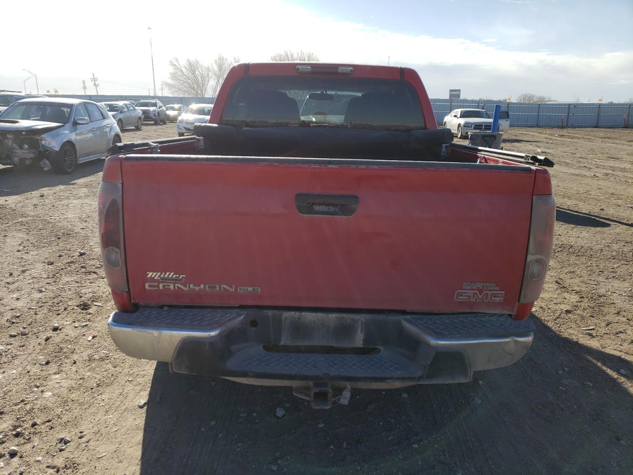 2005 GMC Canyon VIN: 1GTDT136858153779 Lot: 84434484