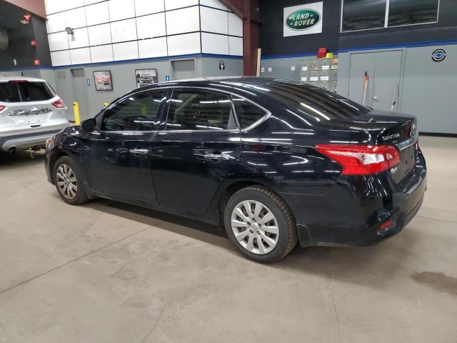  NISSAN SENTRA 2018 Czarny