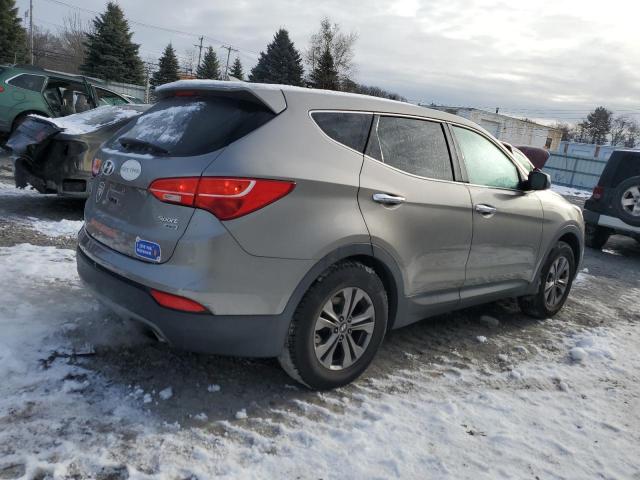  HYUNDAI SANTA FE 2016 Сірий