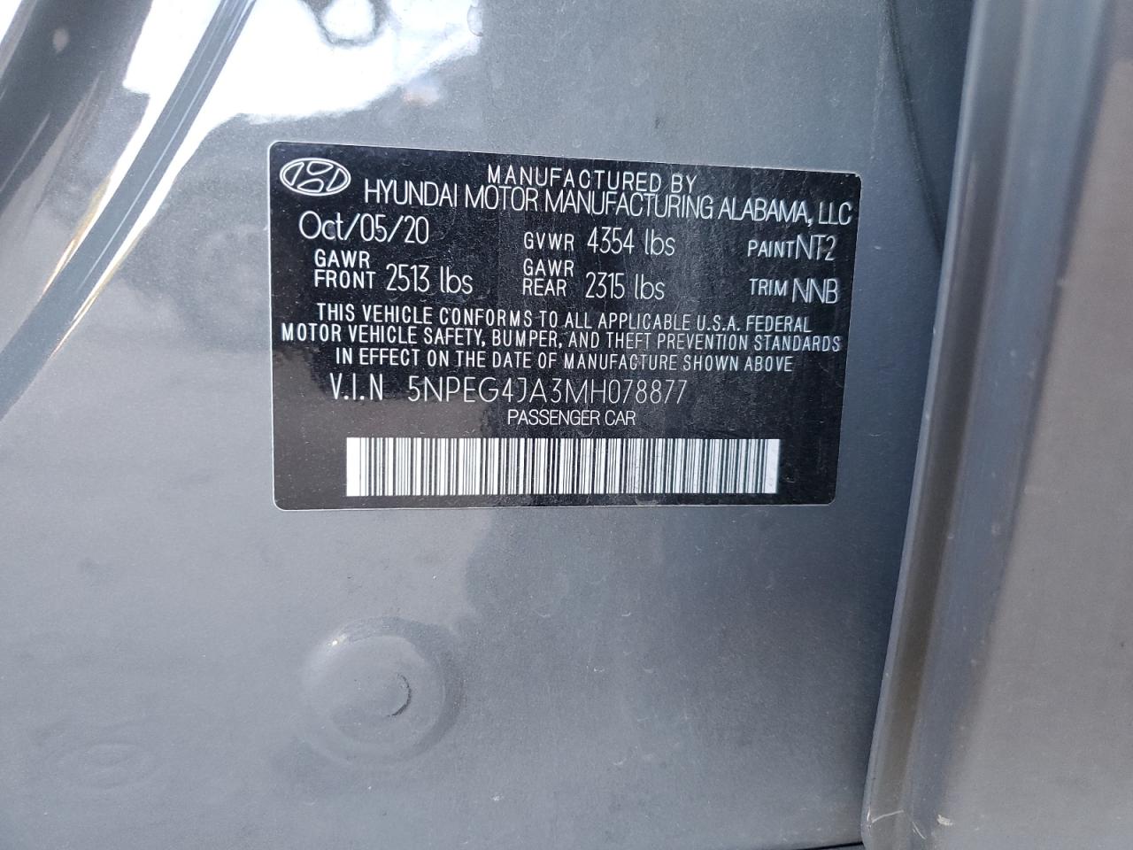 2021 Hyundai Sonata - Image 12