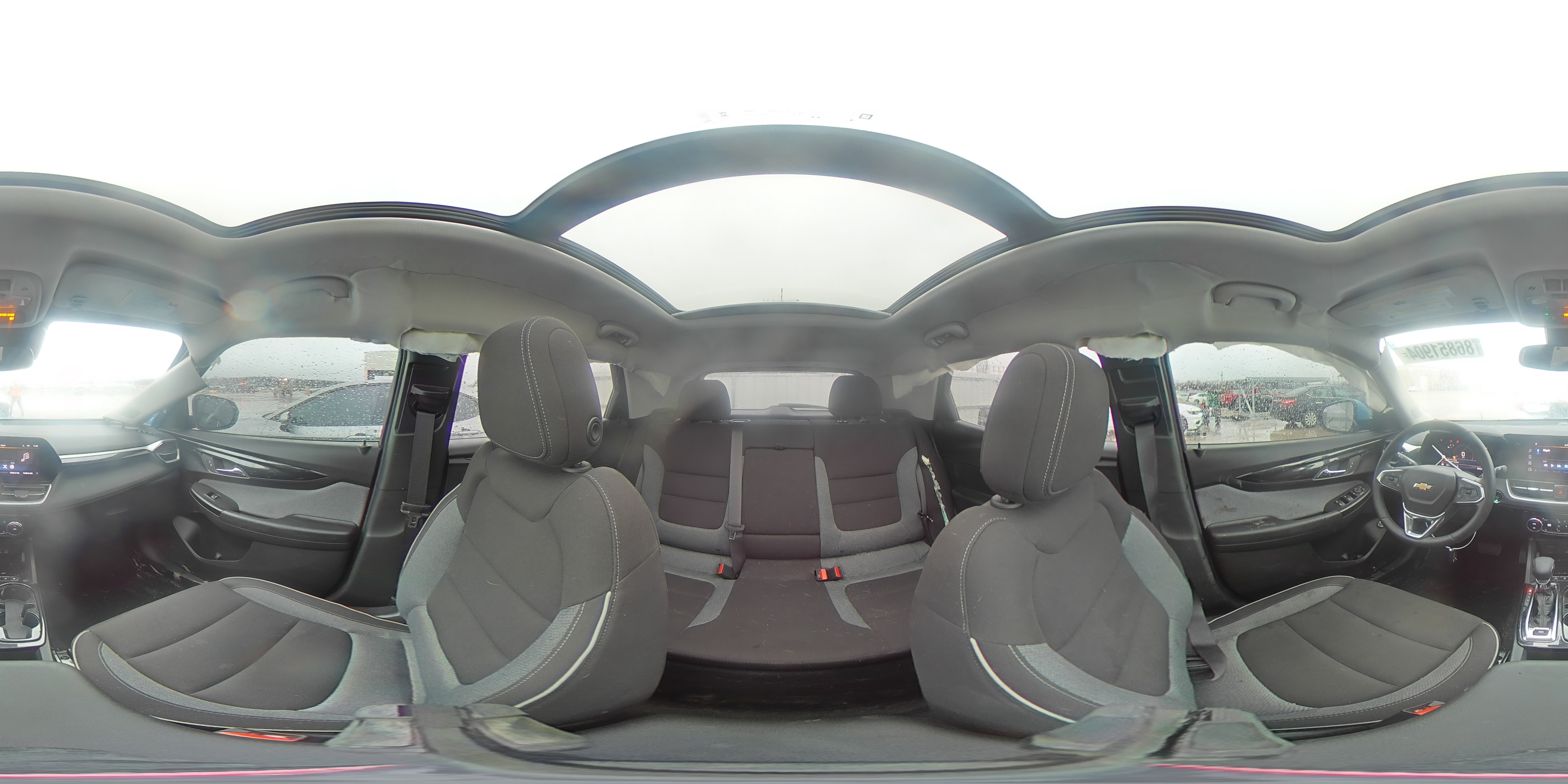 2024 Chevrolet Trailblazer Lt VIN: KL79MPSL5RB126901 Lot: 86851904
