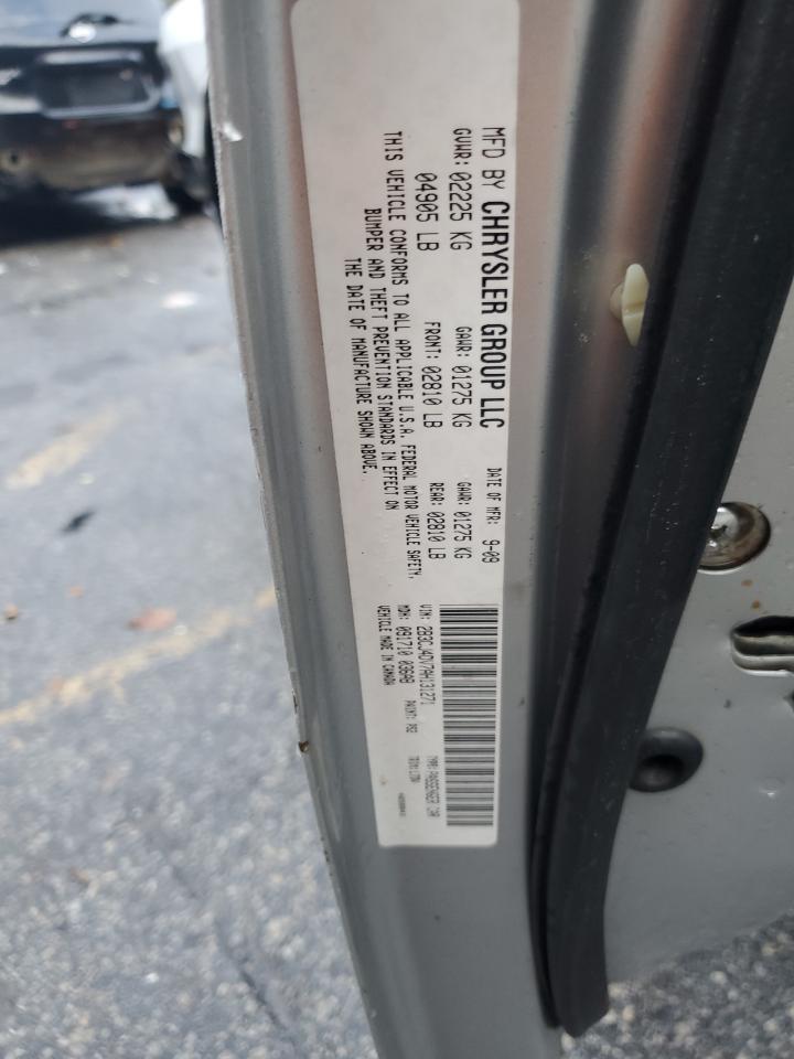 2010 Dodge Challenger Se VIN: 2B3CJ4DV7AH131271 Lot: 83791044