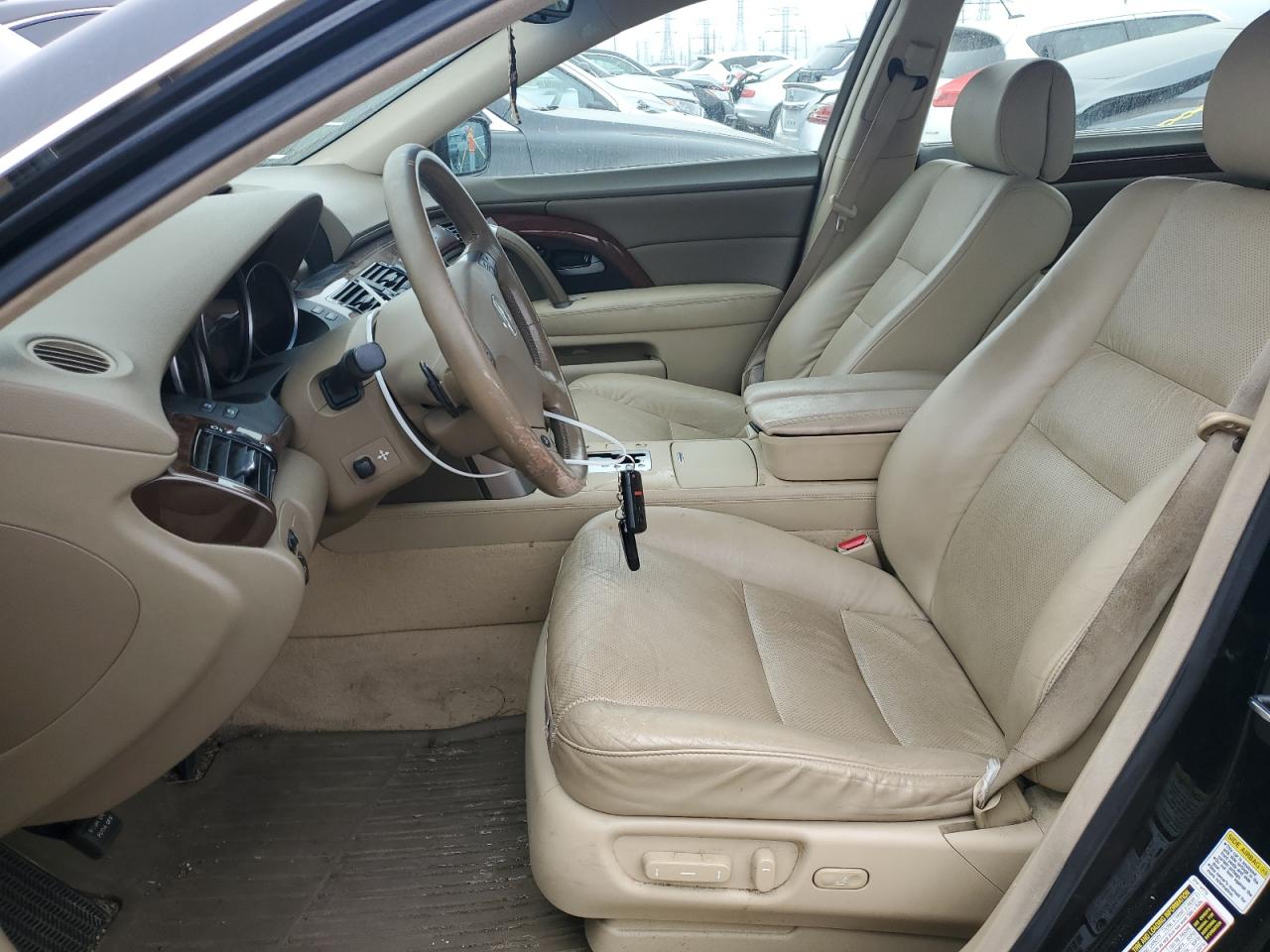 2007 Acura Rl VIN: JH4KB16697C002275 Lot: 82517284