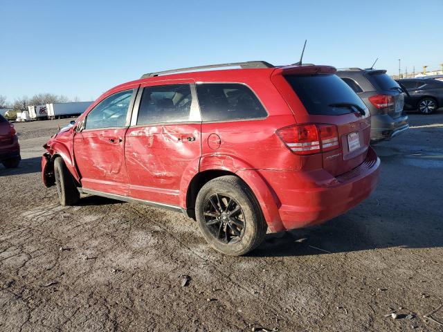  DODGE JOURNEY 2020 Красный