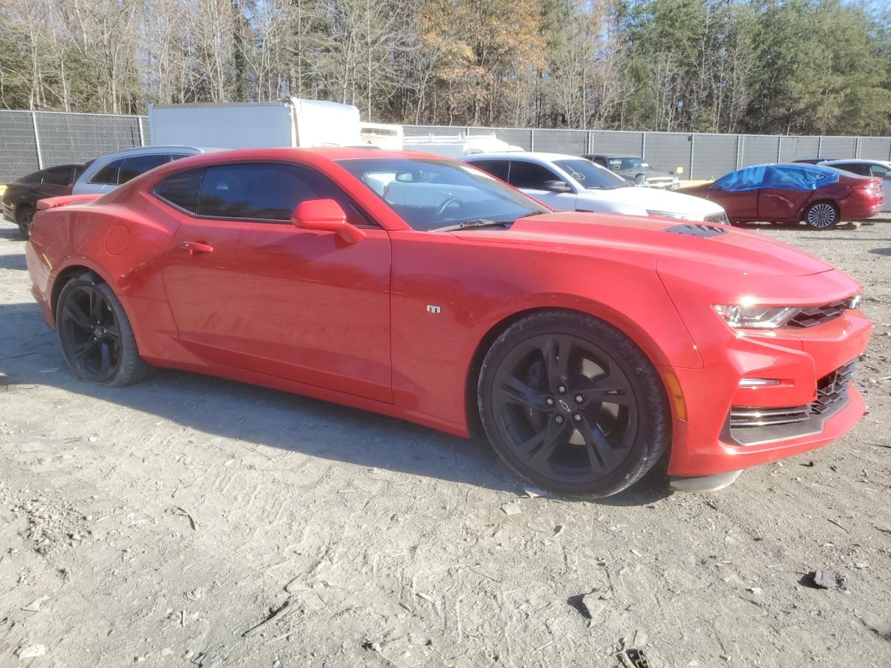 VIN 1G1FF1R72M0107970 2021 CHEVROLET CAMARO no.4