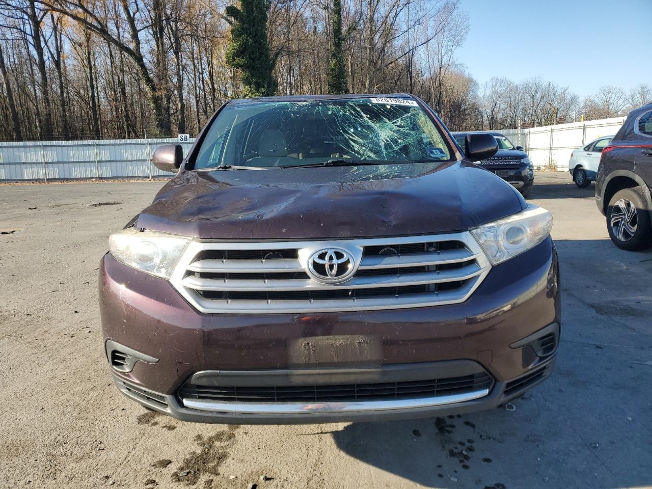 VIN 5TDBK3EHXDS272416 2013 TOYOTA HIGHLANDER no.5