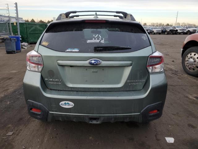 Parquets SUBARU CROSSTREK 2016 Zielony