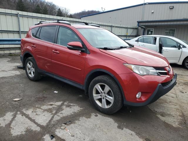  TOYOTA RAV4 2013 Красный