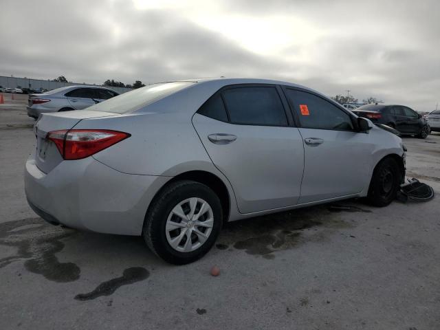  TOYOTA COROLLA 2016 Серебристый