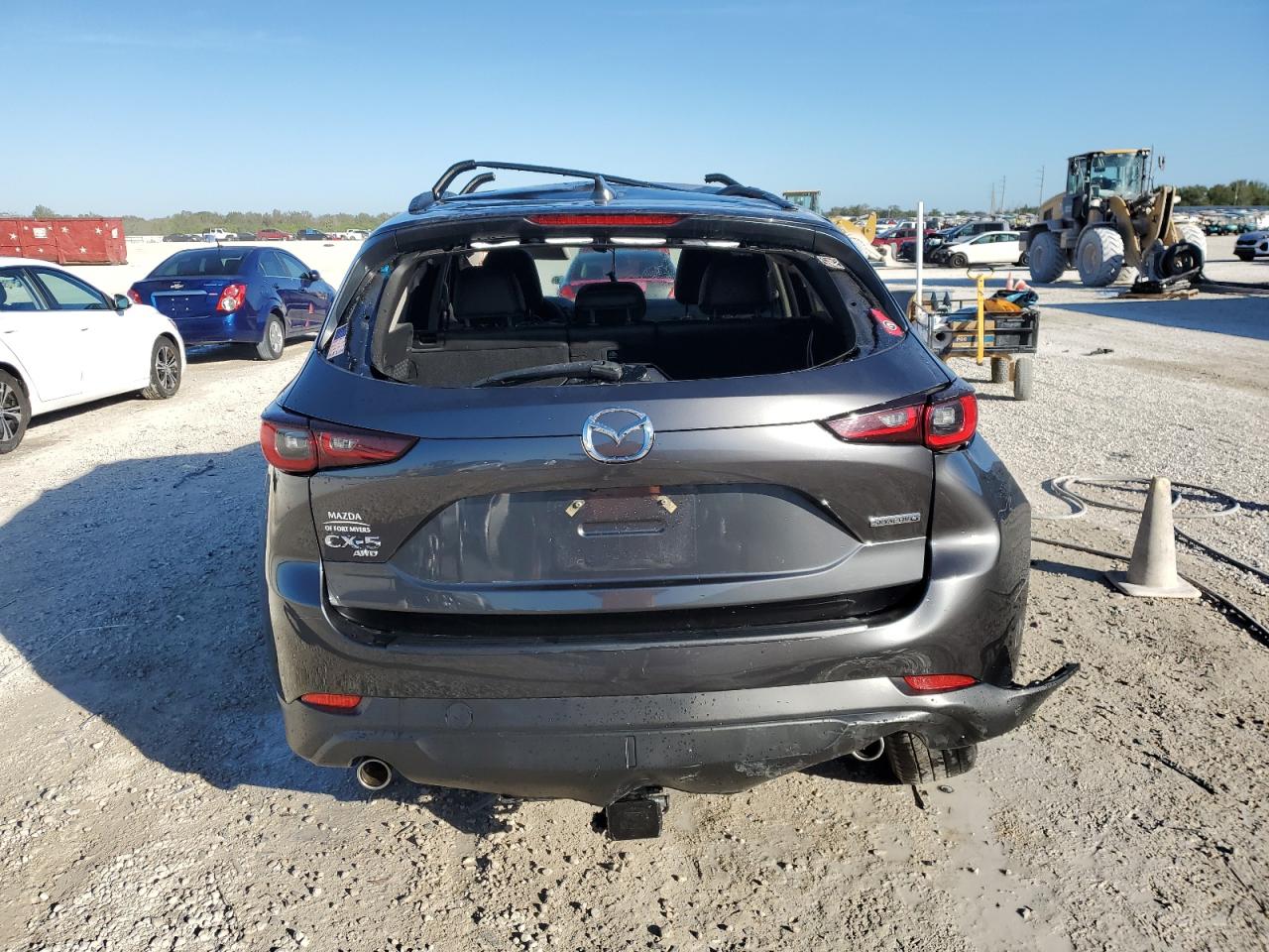 2022 Mazda Cx-5 Preferred VIN: JM3KFBCM6N0562355 Lot: 84010884