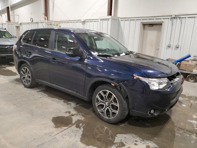  MITSUBISHI OUTLANDER 2015 Granatowy