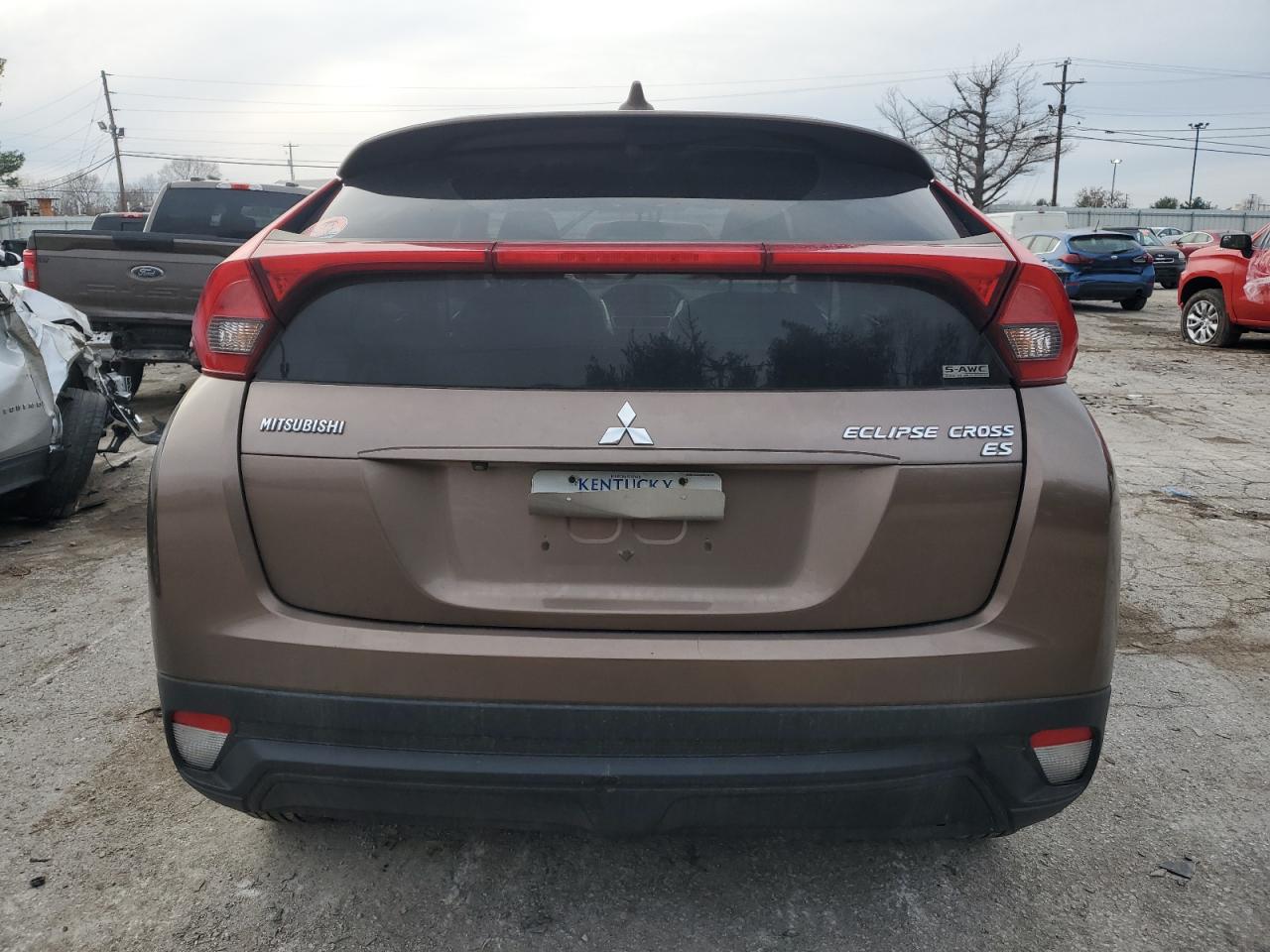 2018 Mitsubishi Eclipse Cross Es VIN: JA4AT3AA7JZ040149 Lot: 84834854