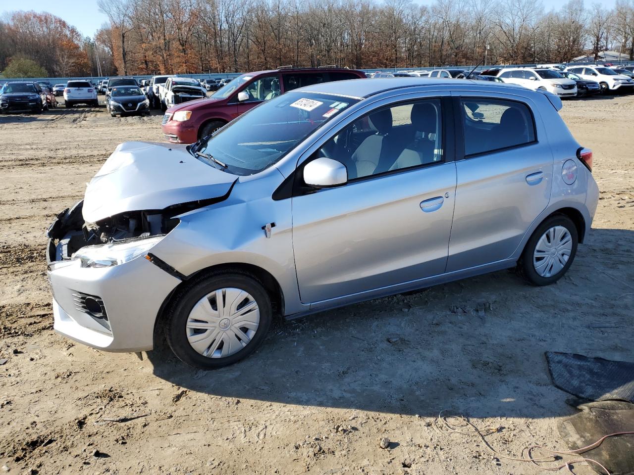 2021 Mitsubishi Mirage - Image 1