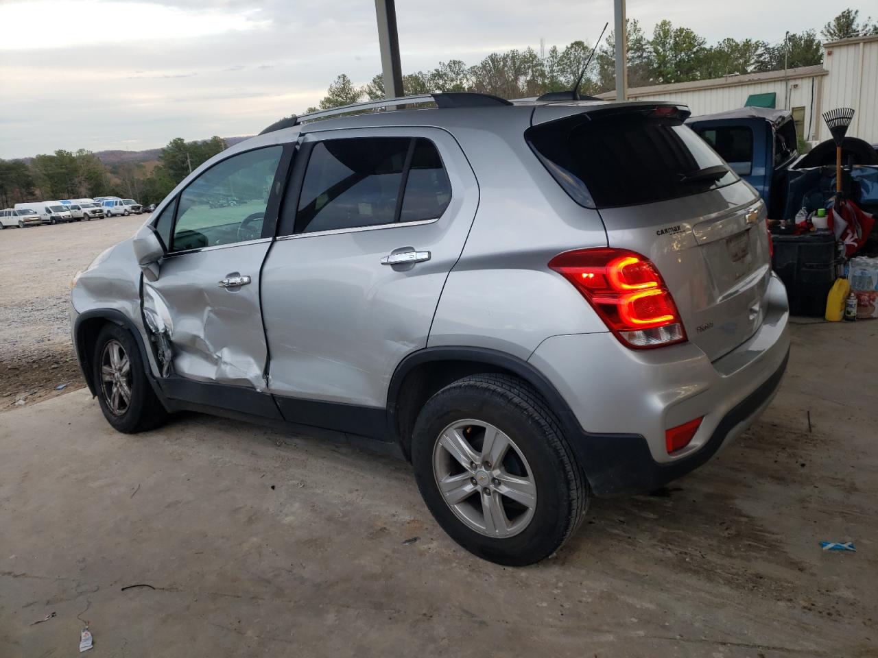 2018 Chevrolet Trax 1Lt VIN: KL7CJLSBXJB706406 Lot: 84614434