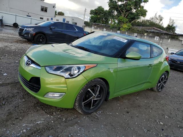  HYUNDAI VELOSTER 2012 Zielony