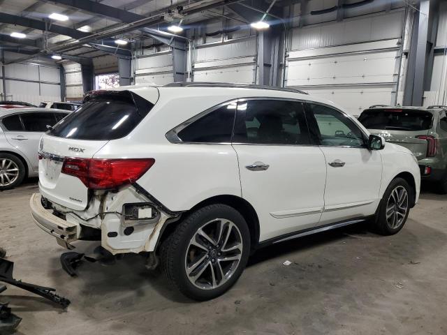  ACURA MDX 2017 Білий