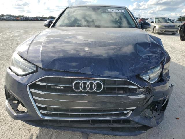  AUDI A4 2022 Синій
