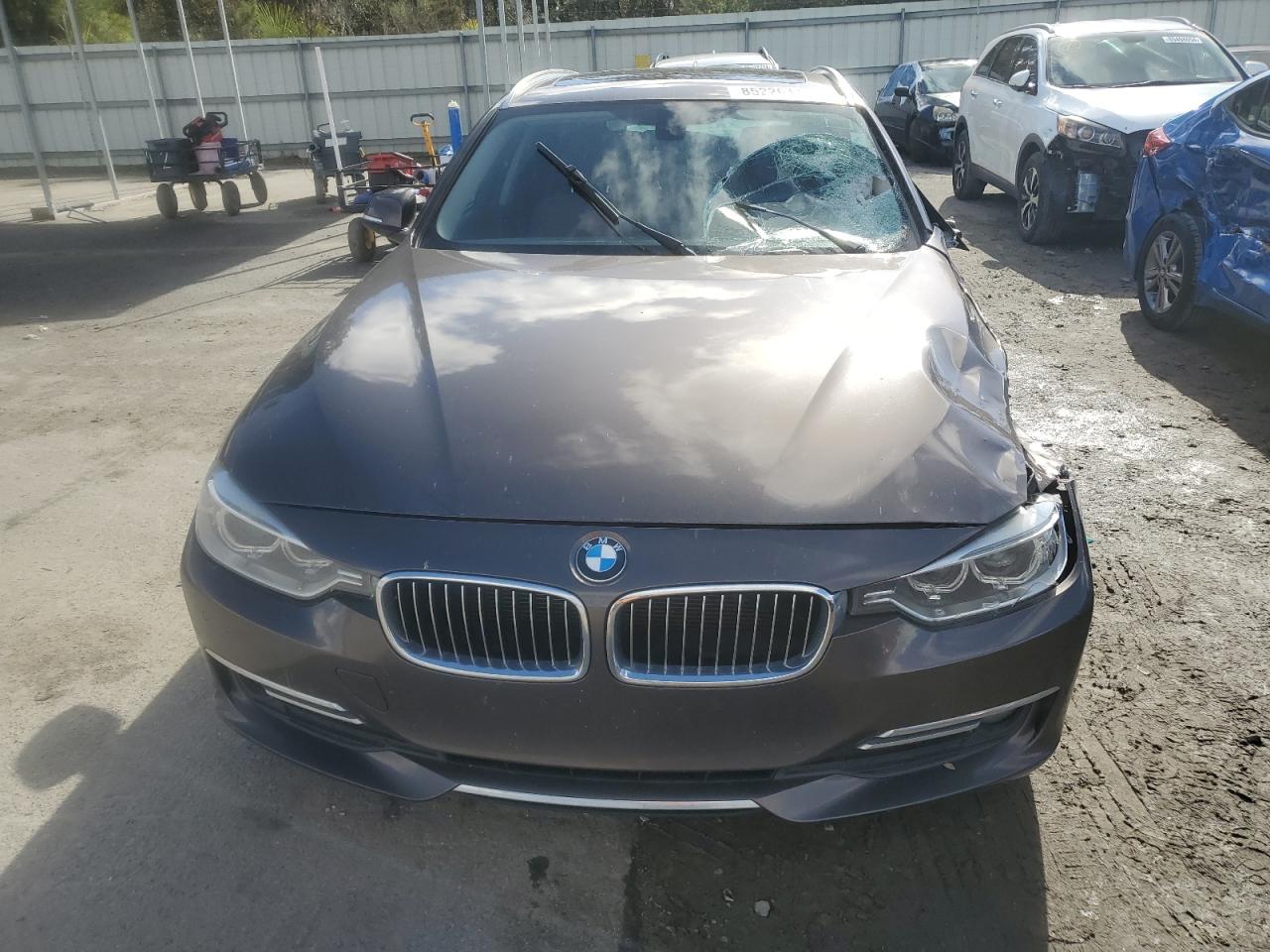 VIN WBA3K5C55EK300251 2014 BMW 3 SERIES no.5