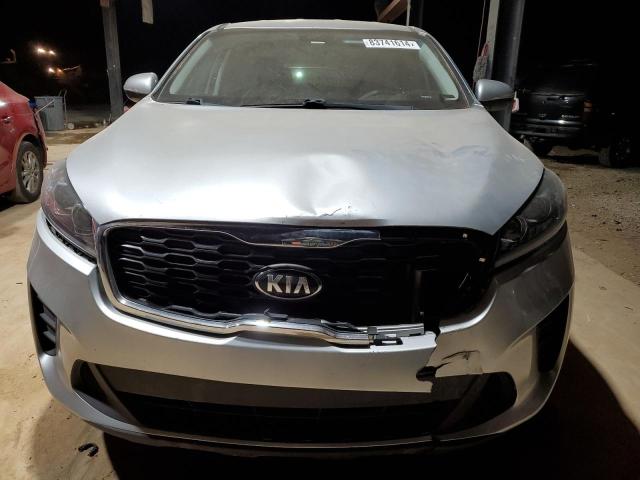 KIA SORENTO 2020 Сріблястий