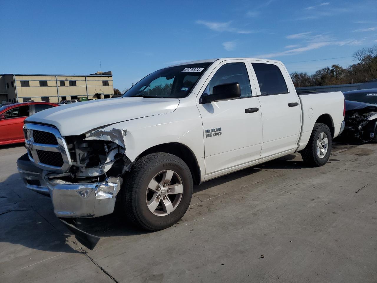 VIN 1C6RR6KG0ES363170 2014 RAM 1500 no.1