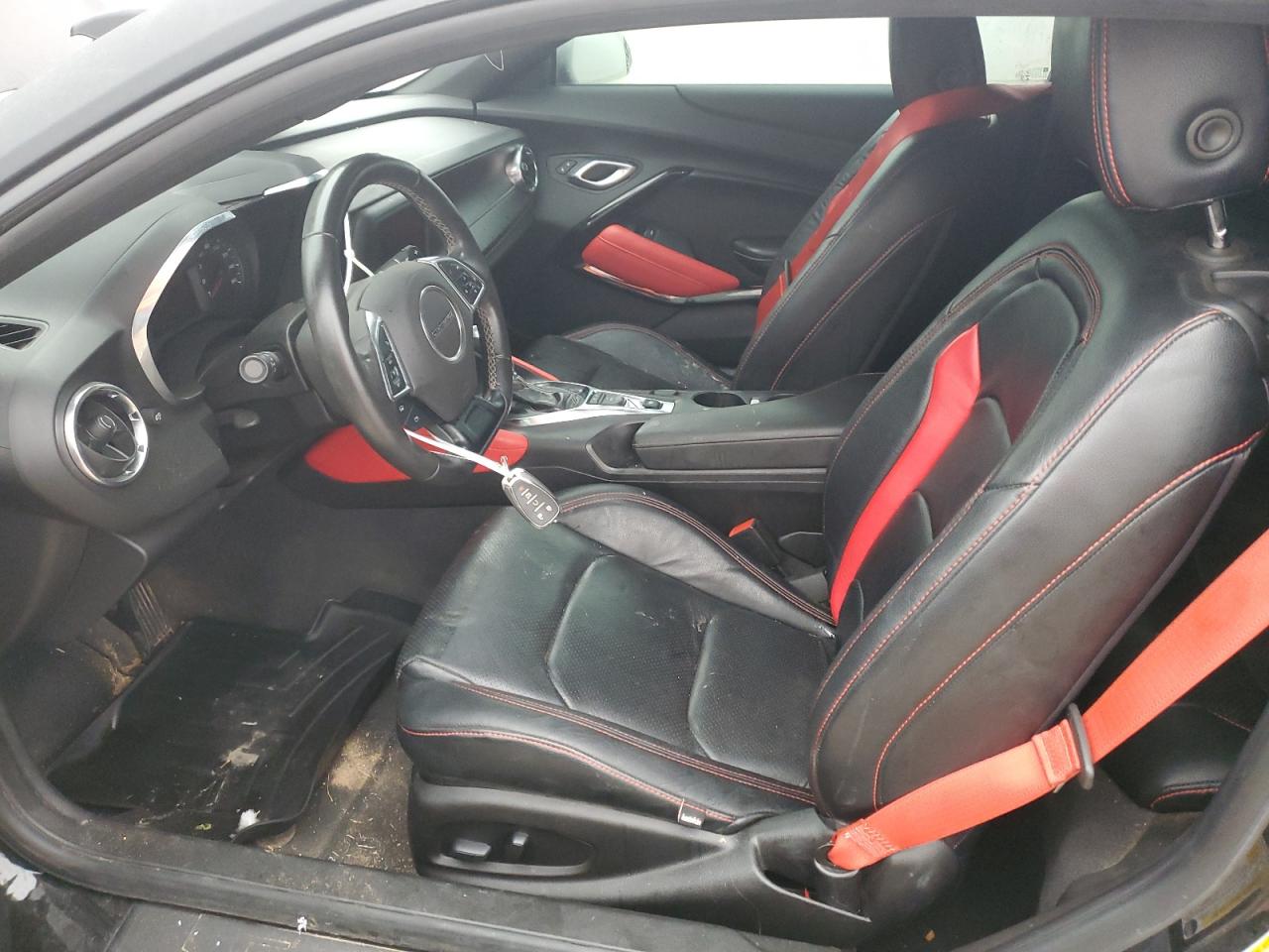 2022 Chevrolet Camaro Ls VIN: 1G1FB1RSXN0107670 Lot: 86009564