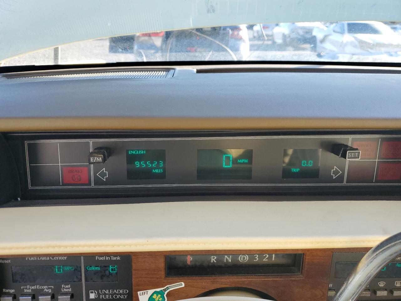 1987 Cadillac Deville VIN: 1G6CD5186H4326203 Lot: 84849324