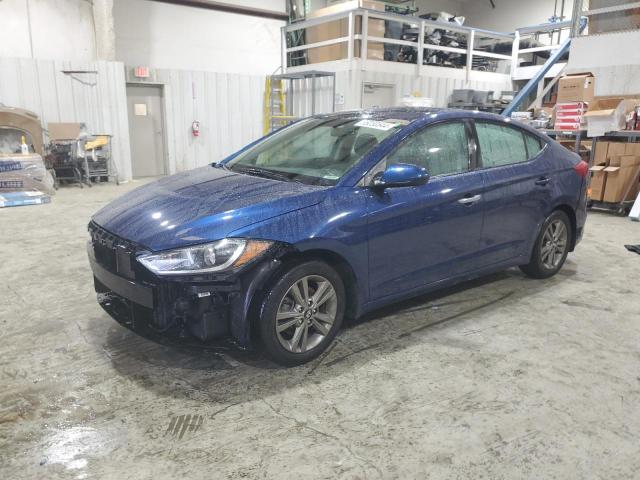  HYUNDAI ELANTRA 2018 Blue